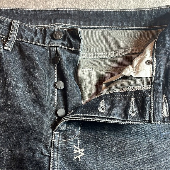 Ksubi Chitch Blue Blood slim fit jeans. - Picture 3 of 16